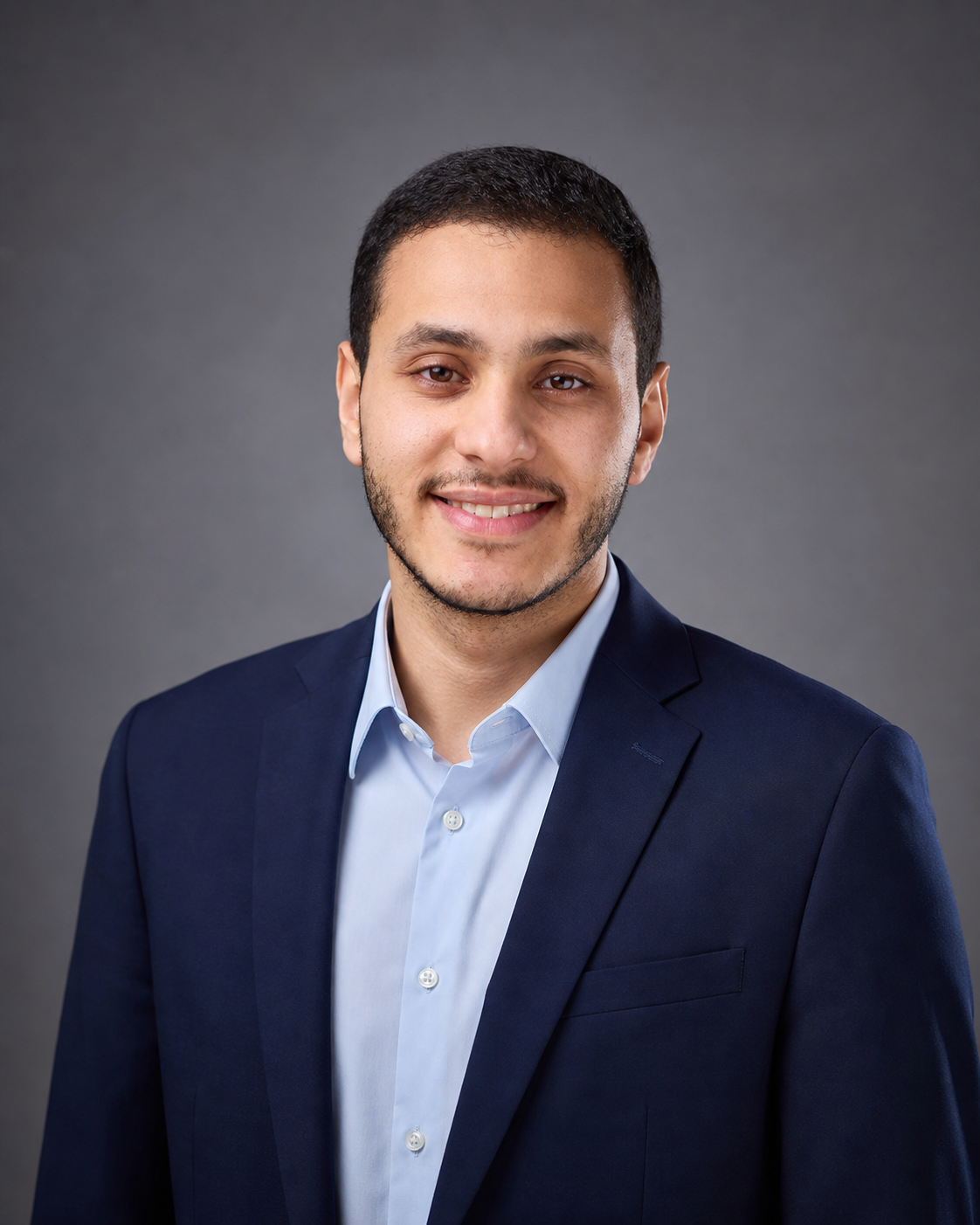 Dr. Ahmed Portrait